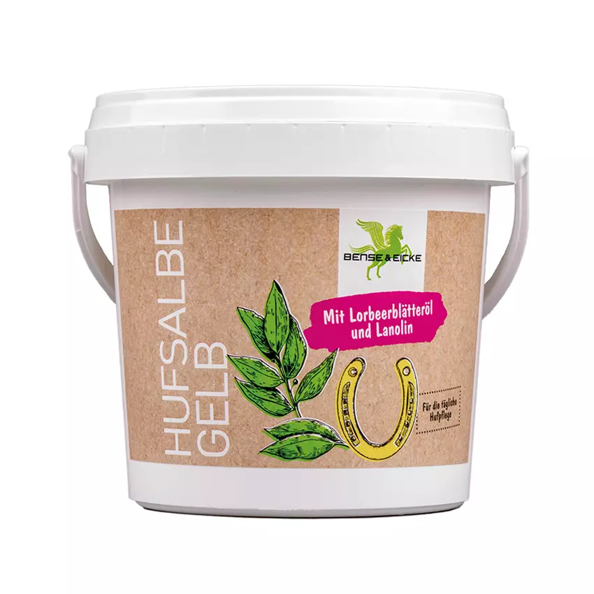 Bense & Eicke - Hufsalbe gelb 500ml