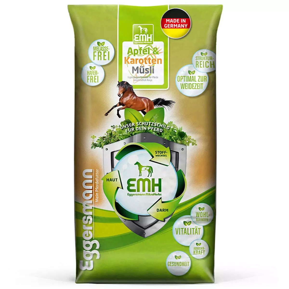EMH Apfel & Karotten Müsli 15 kg