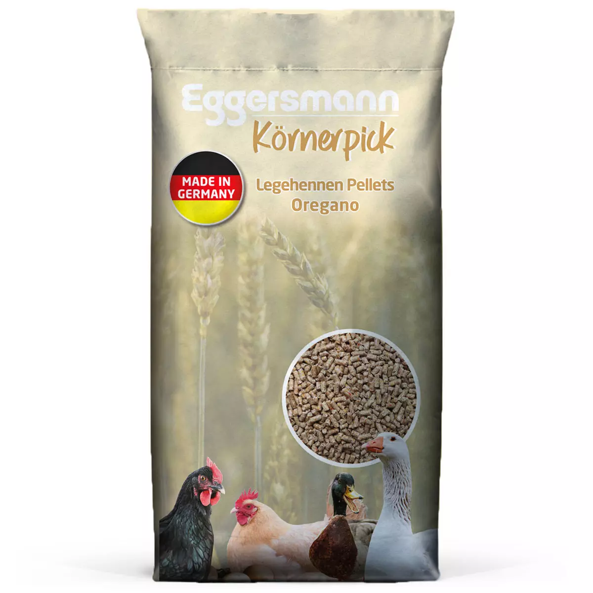Körnerpick - Legehennen Pellets Oregano 25 kg