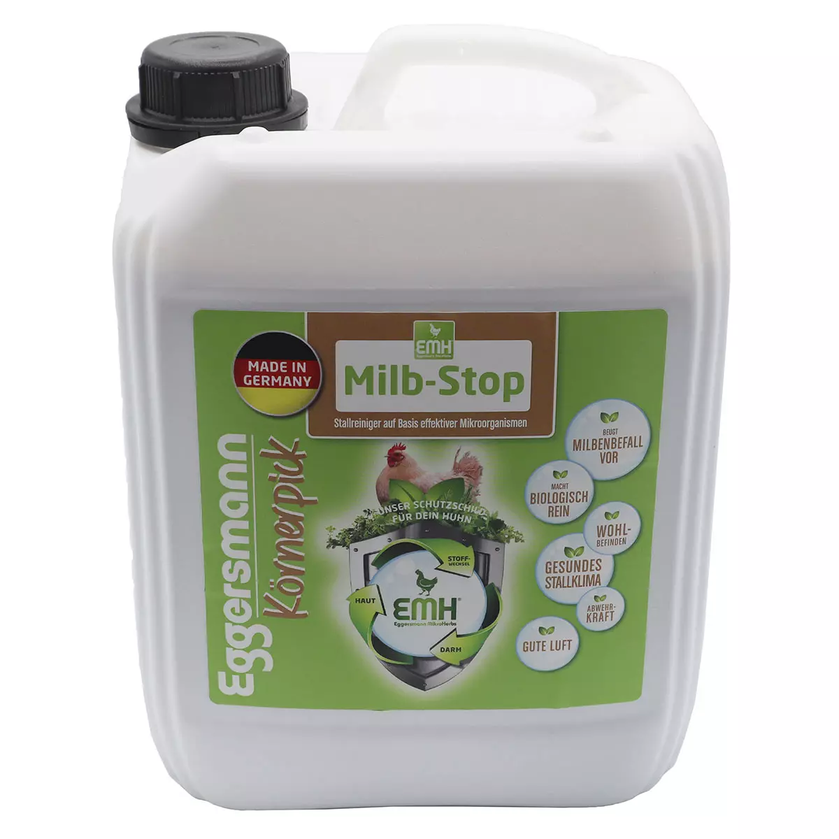 Körnerpick - EMH Milb Stop Kanister 5 L