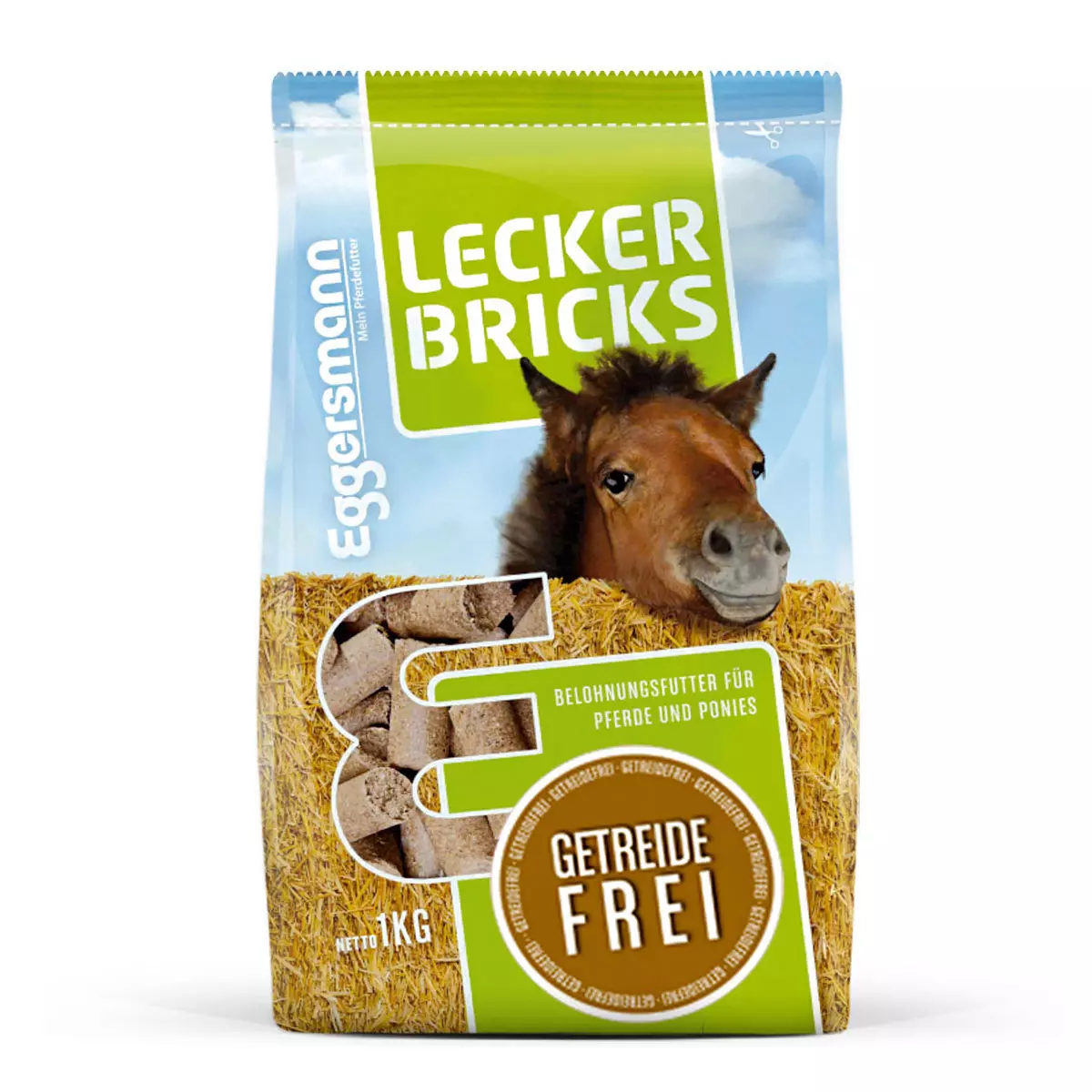 Lecker Bricks Getreidefrei 1 kg