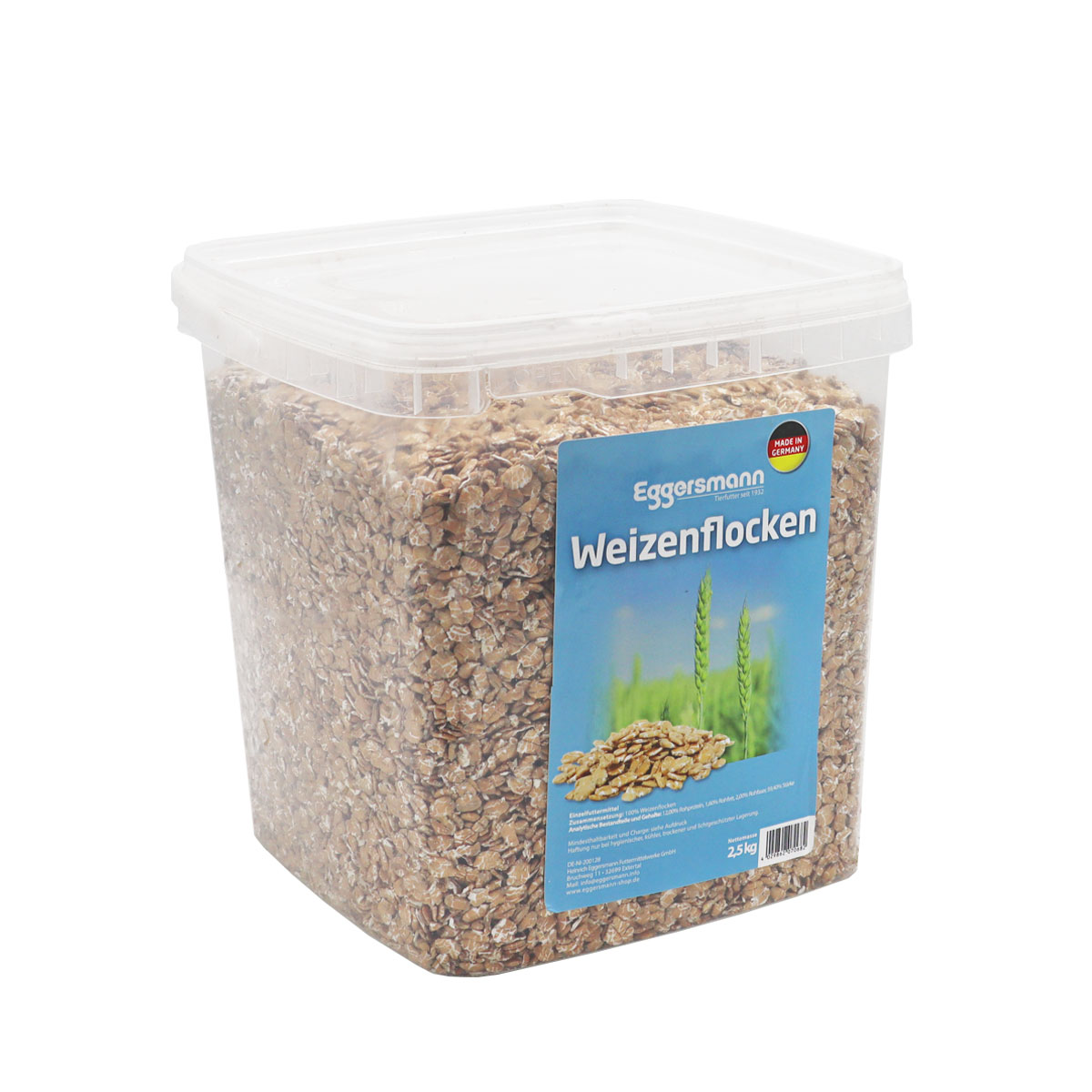 Eggersmann - Weizenflocken 2,5 kg
