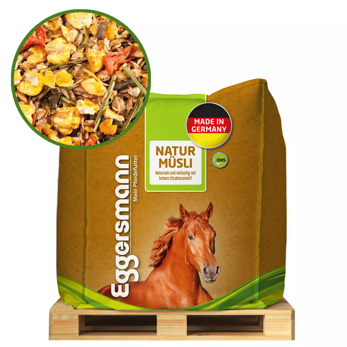 Big Bag - Natur Müsli 750 kg