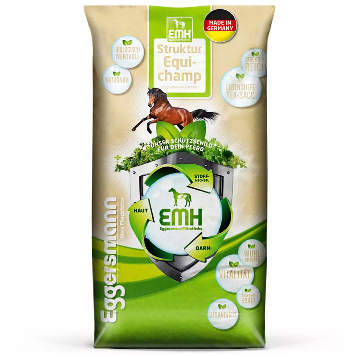 EMH Struktur Equichamp Sack 20 kg Futter für Freiz