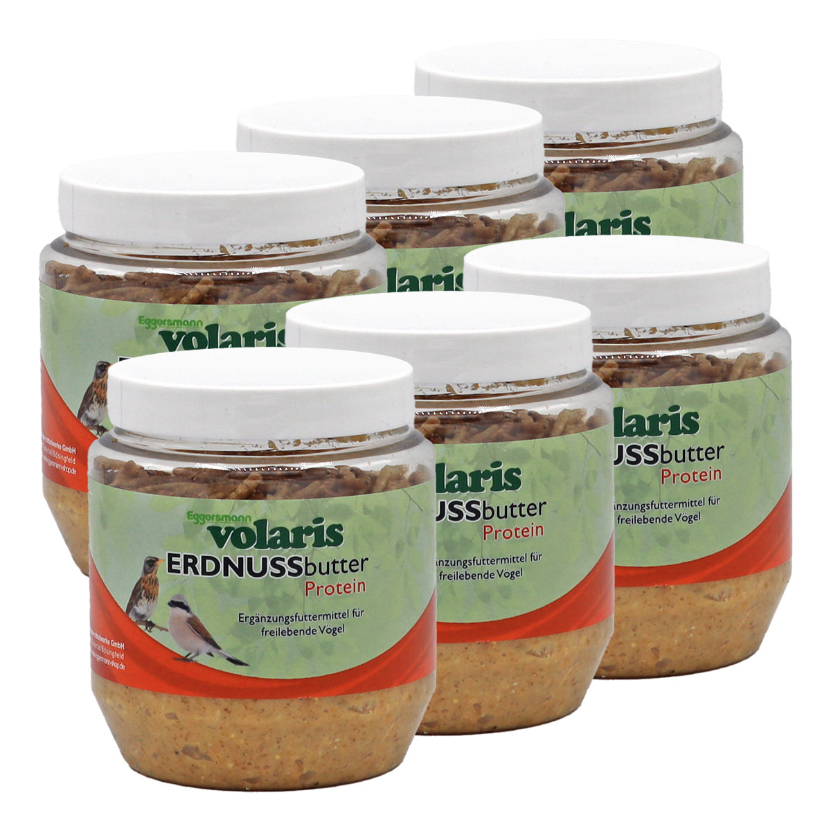 volaris - Erdnussbutter mit Insekten 6 x 350g