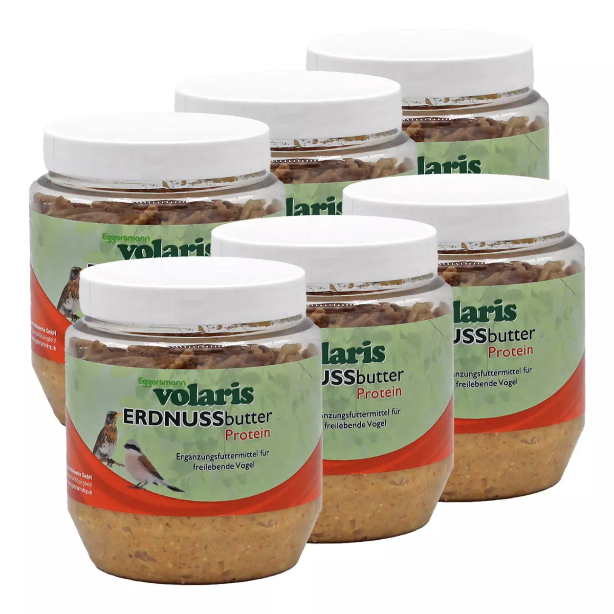 volaris - Erdnussbutter mit Insekten 6 x 350g
