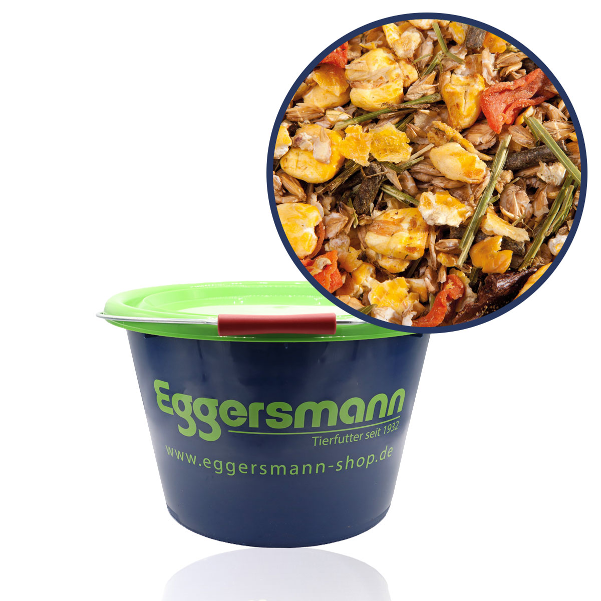 Futterprobe Natur Müsli