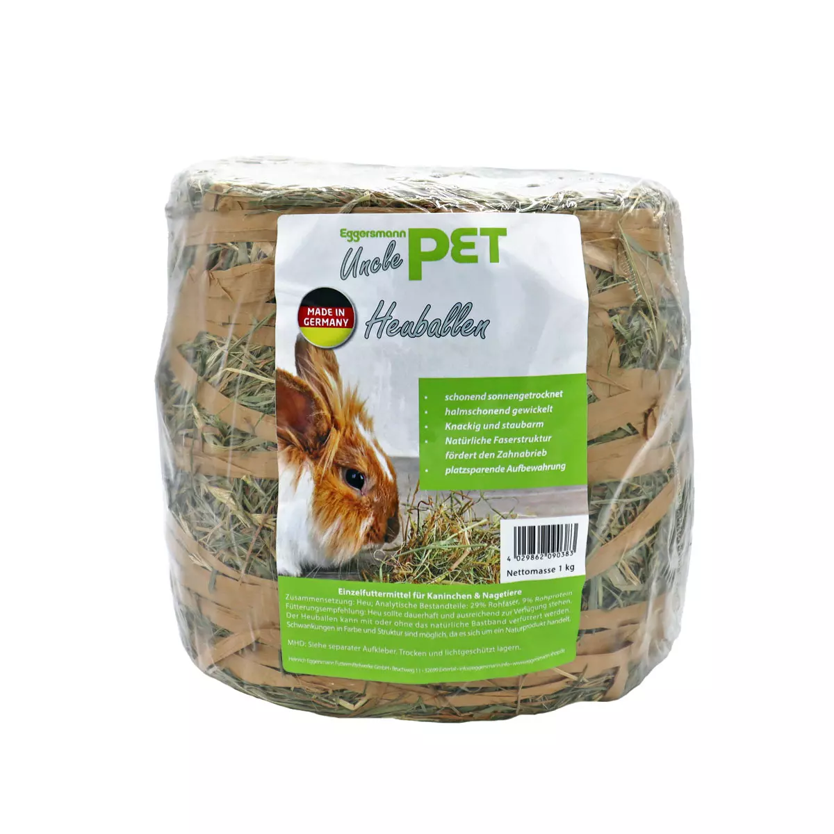 Uncle Pet - Heuballen 1 kg