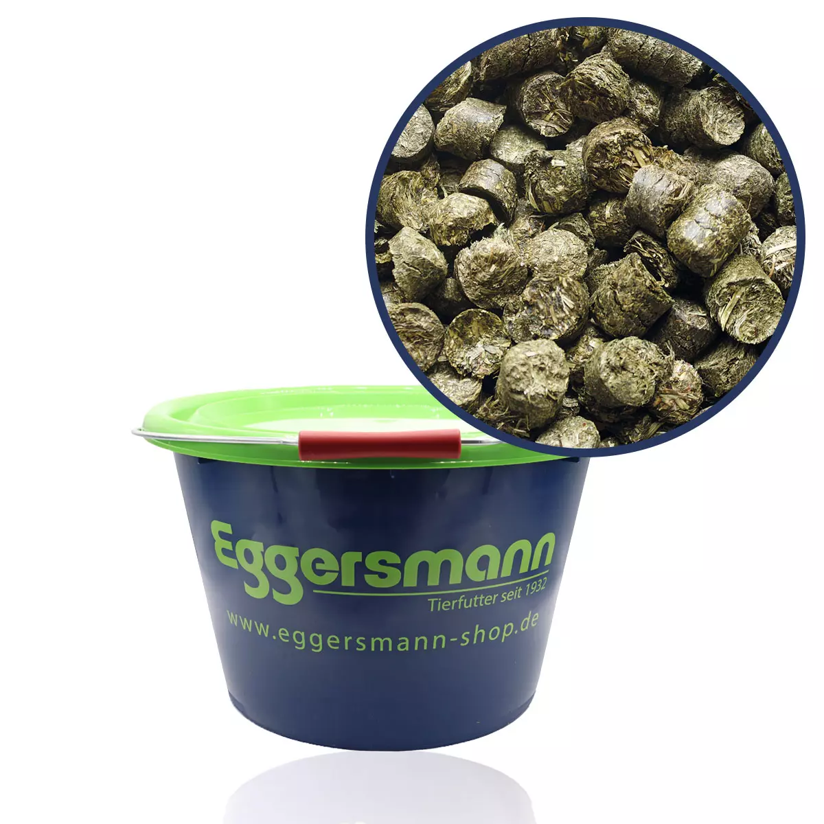 Futterprobe - EMH Heu Cubes 2 kg