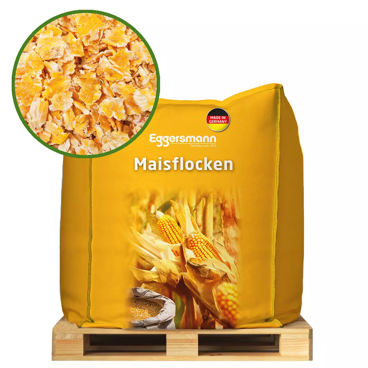 Big Bag - Eggersmann -  Maisflocken 600 kg