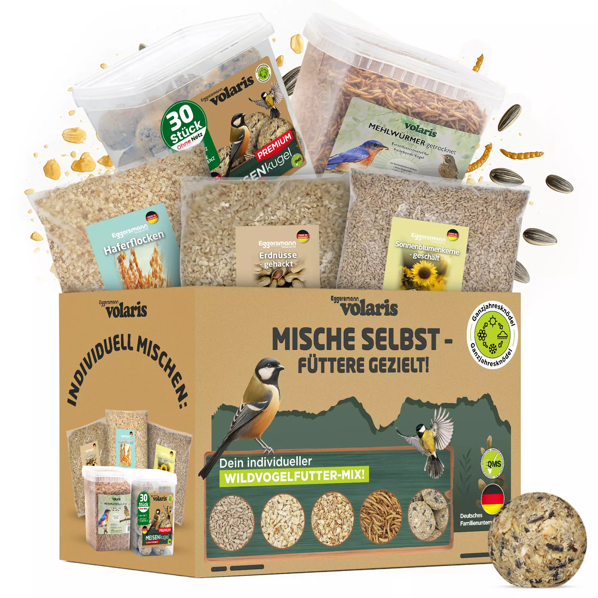 volaris - Selbst-Mix-Bundle Plus 5 tlg.