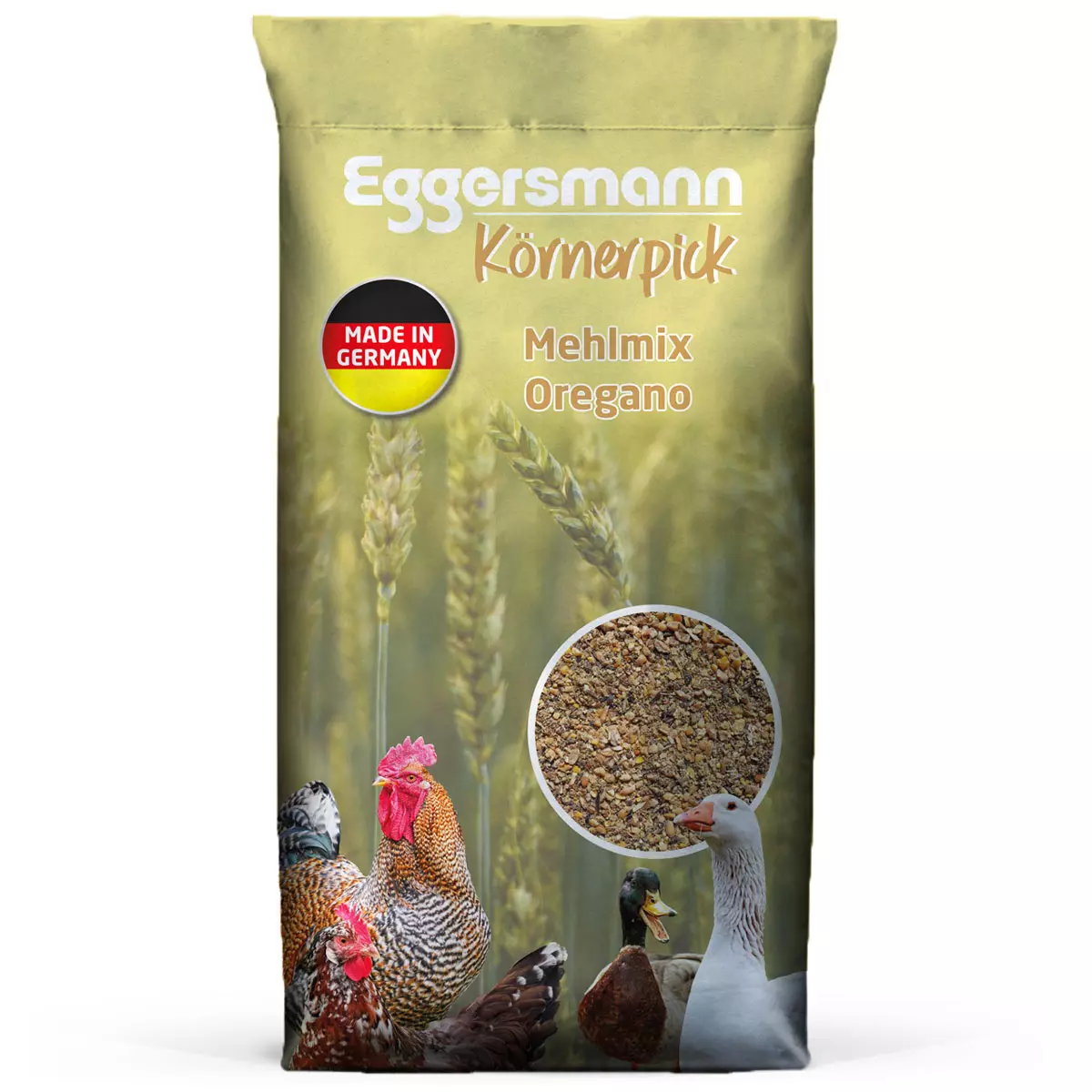 Körnerpick - Mehlmix Oregano 25 kg