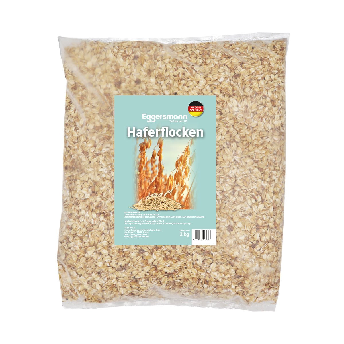 Eggersmann - Haferflocken 2 kg