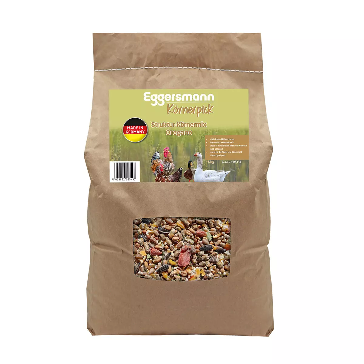 Körnerpick - Struktur-Körnermix Oregano 5 kg