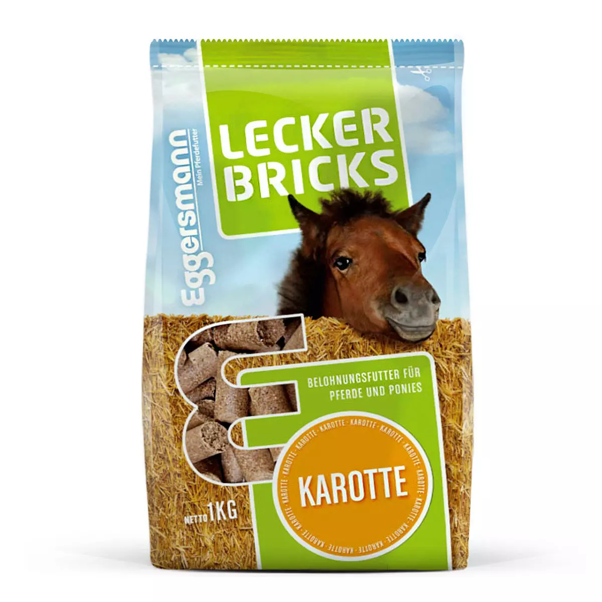 Lecker Bricks Karotte 1 kg