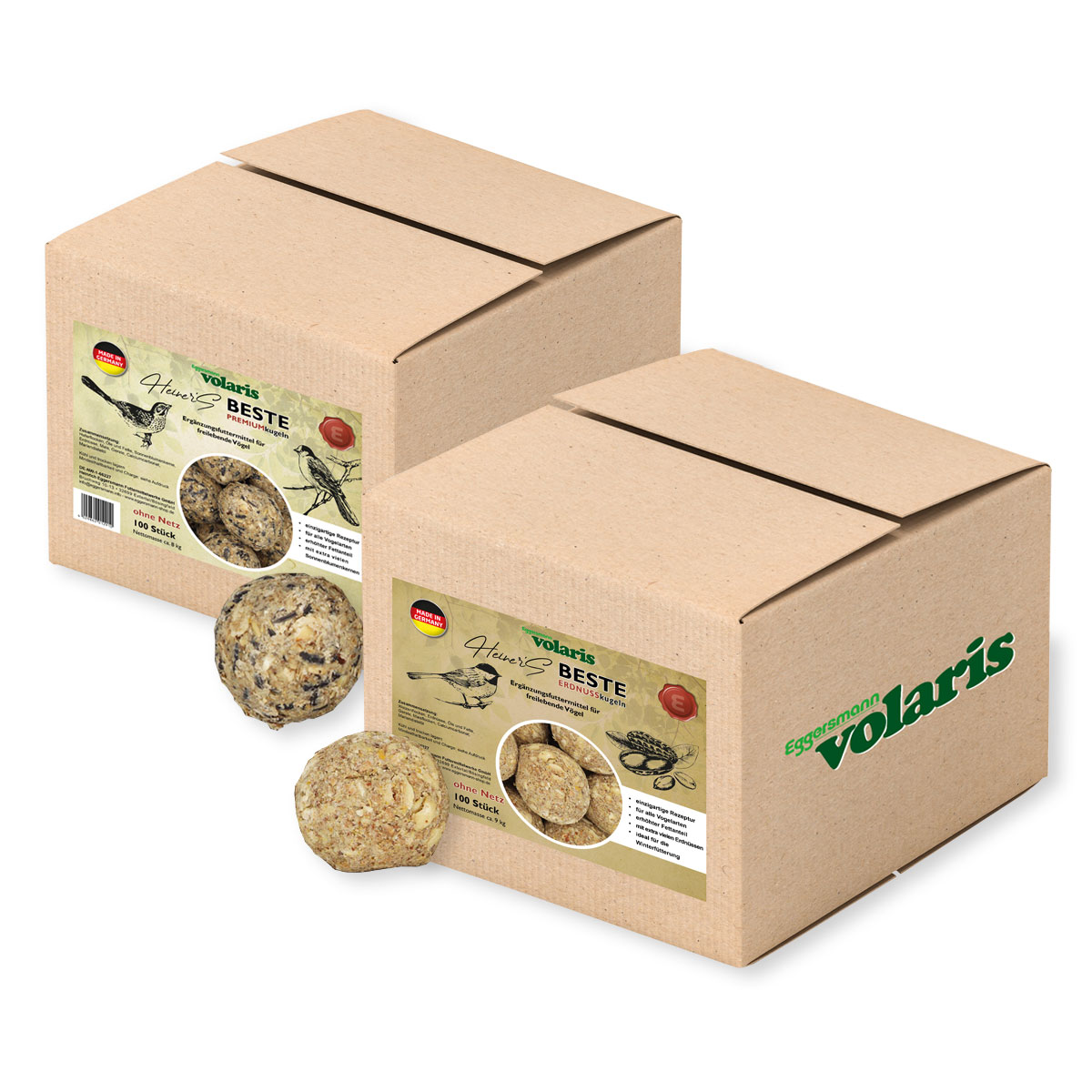 volaris - Heiner´s Beste Premium-Set