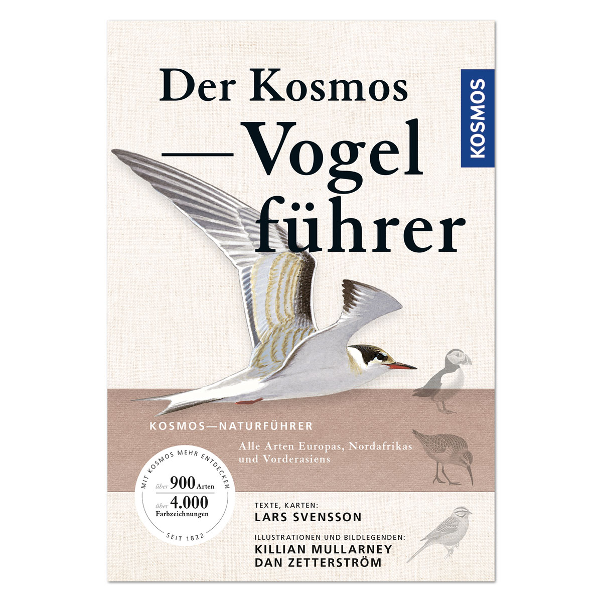 Buch: Der Kosmos Vogelführer