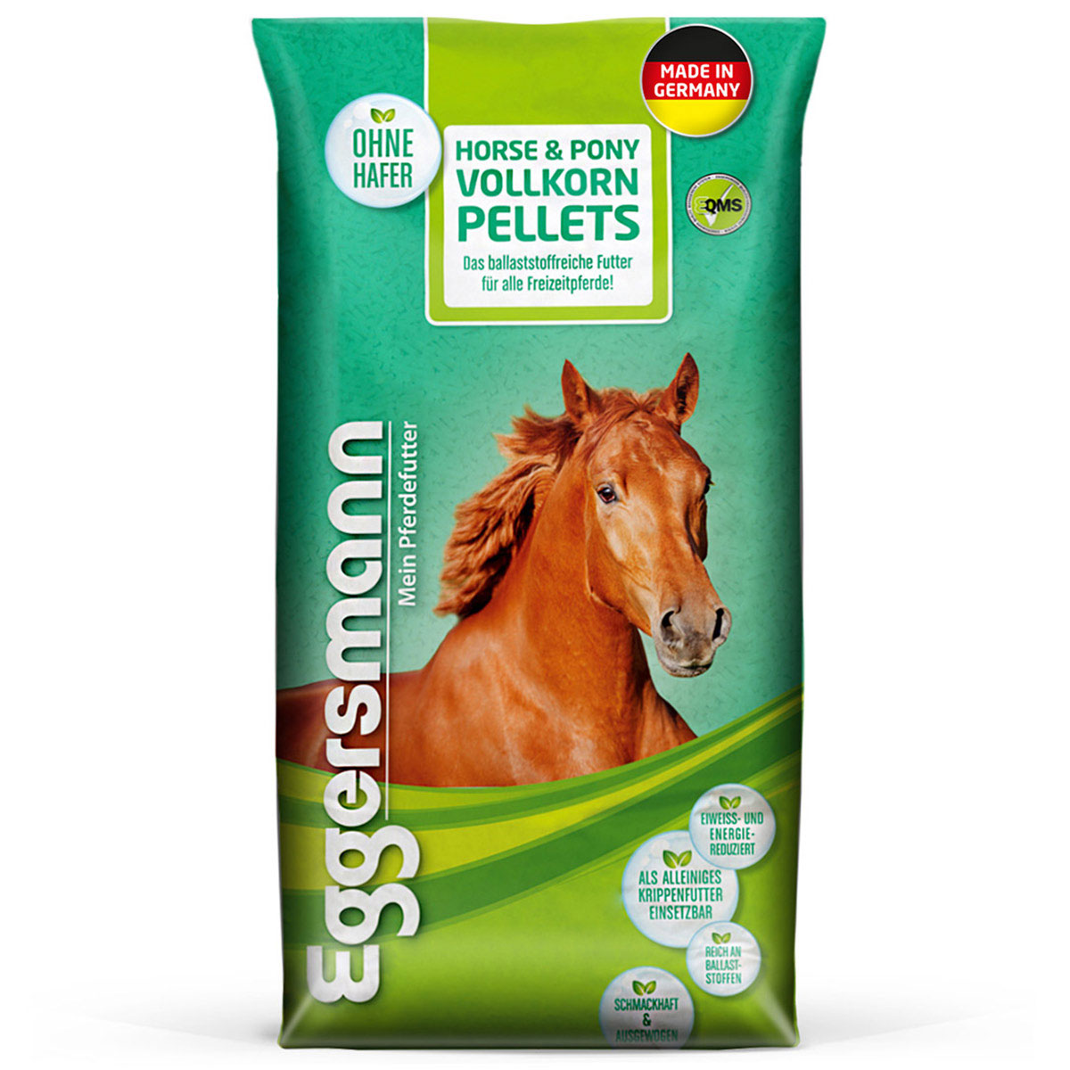 Horse & Pony Vollkorn Pellets 6 mm 25 kg