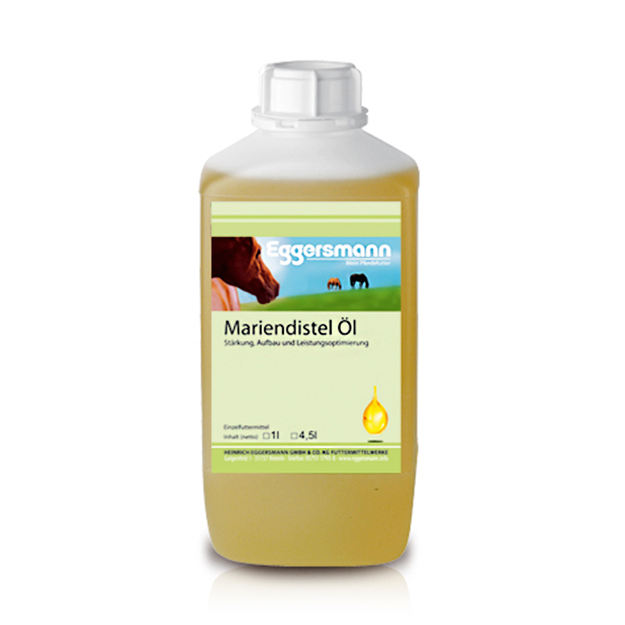 Mariendistel Öl 1 L