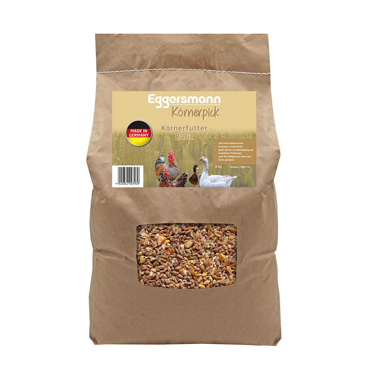 Körnerpick - Körnerfutter Basic 5 kg