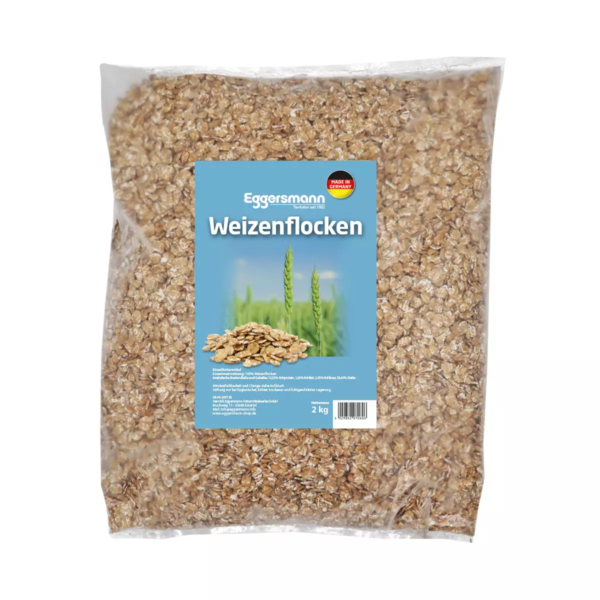Eggersmann - Weizenflocken 2 kg