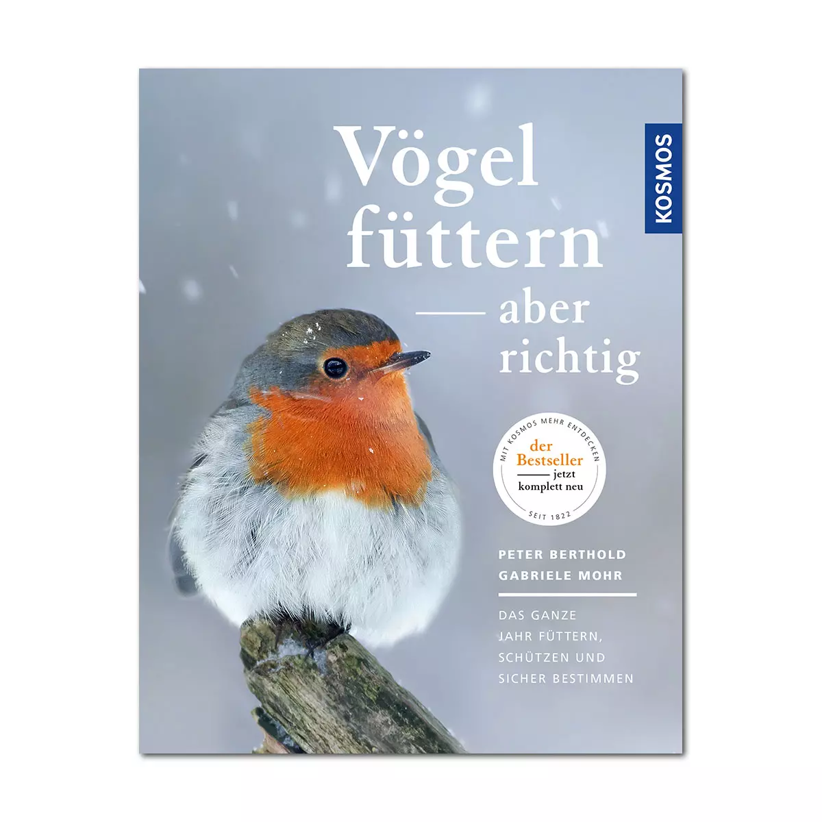 Buch: Vögel füttern - aber richtig