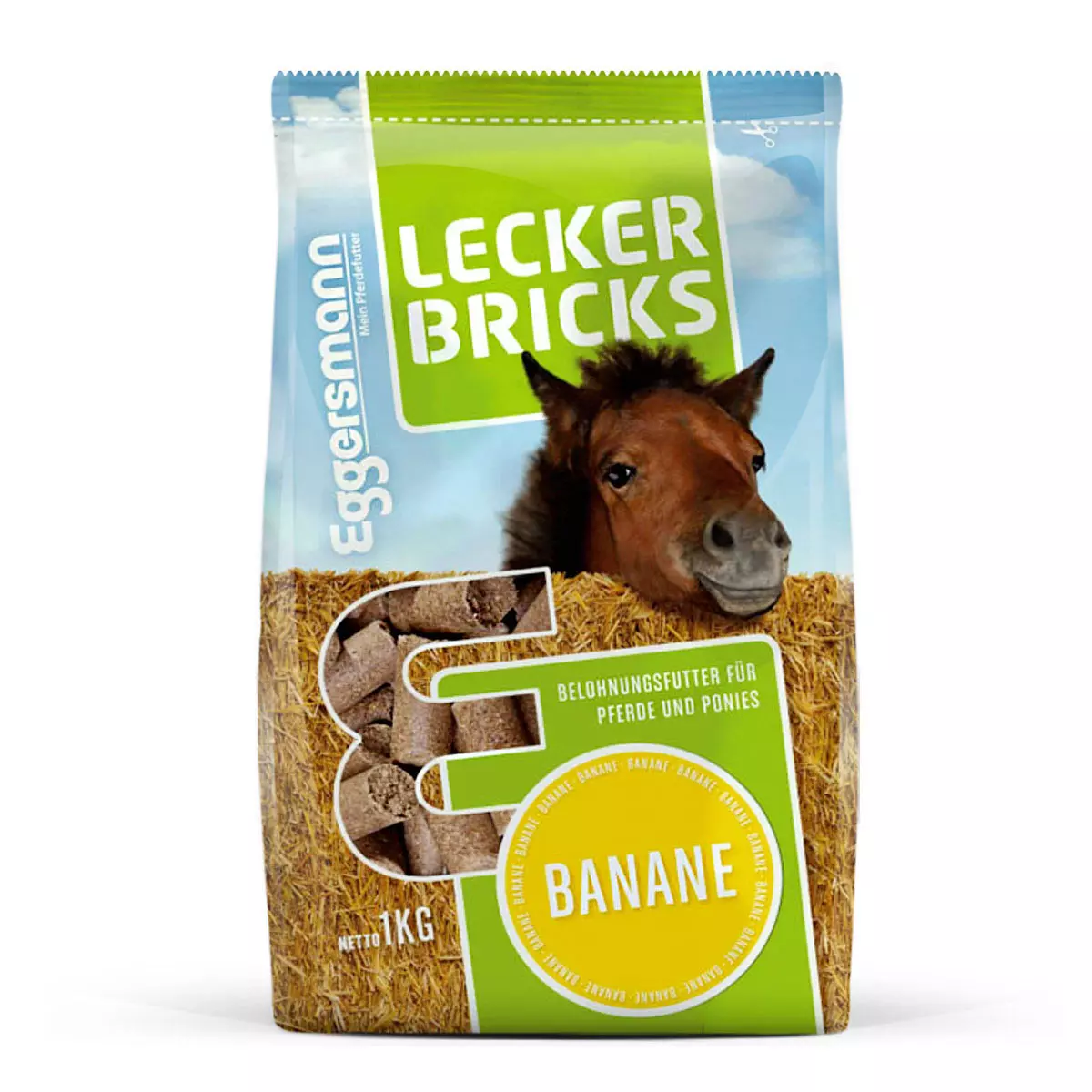 Lecker Bricks Banane 1 kg