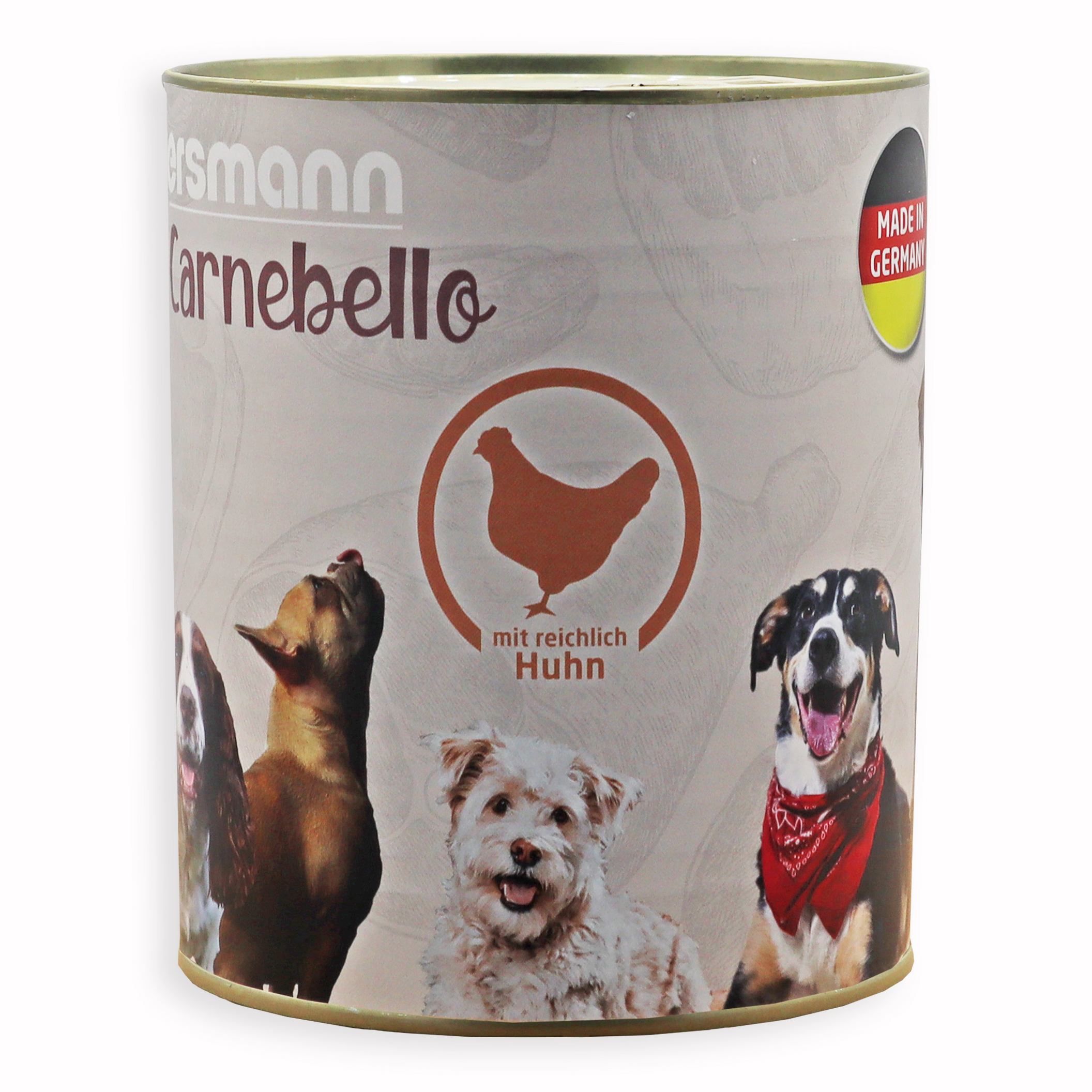 Carnebello - Nassfutter mit Huhn 800g