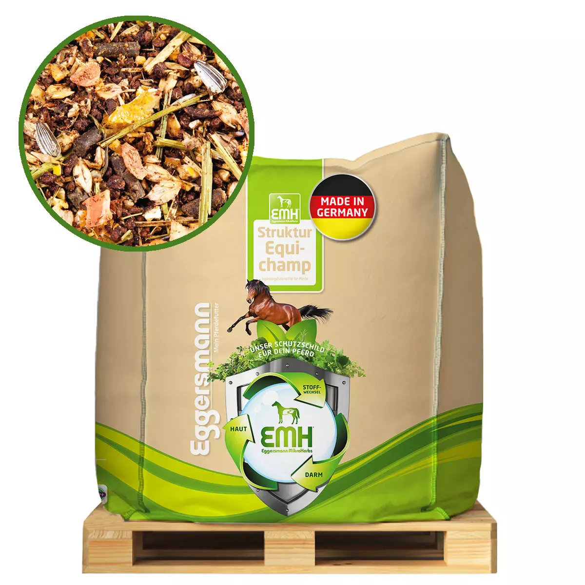 Big Bag - EMH Struktur Equichamp 750 kg