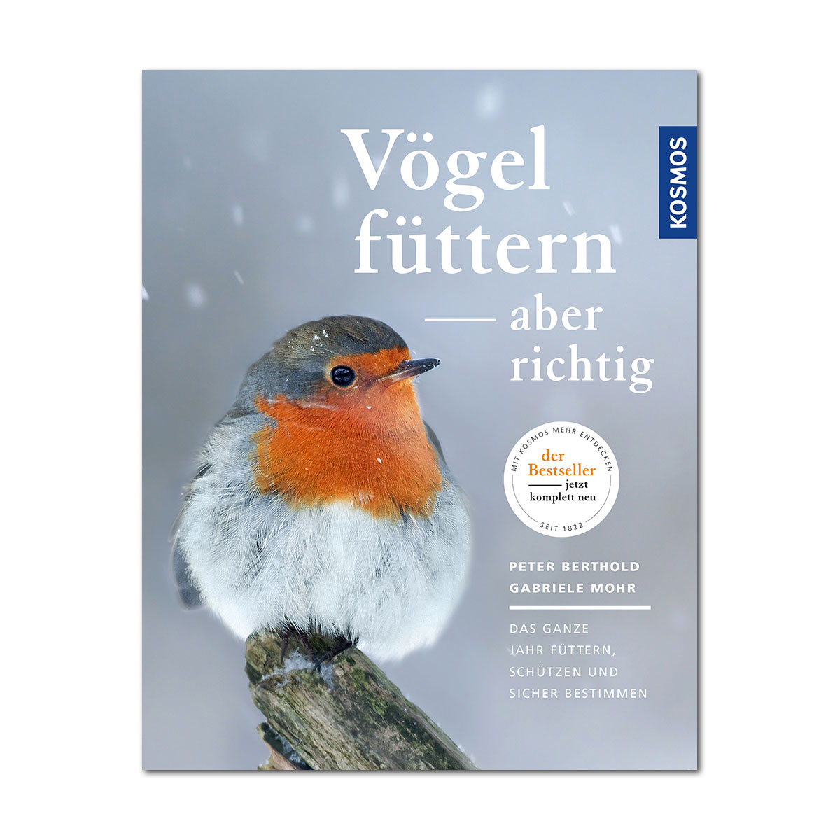 Buch: Vögel füttern - aber richtig