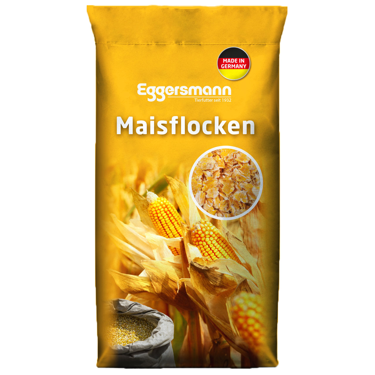 Eggersmann - Maisflocken 15 kg