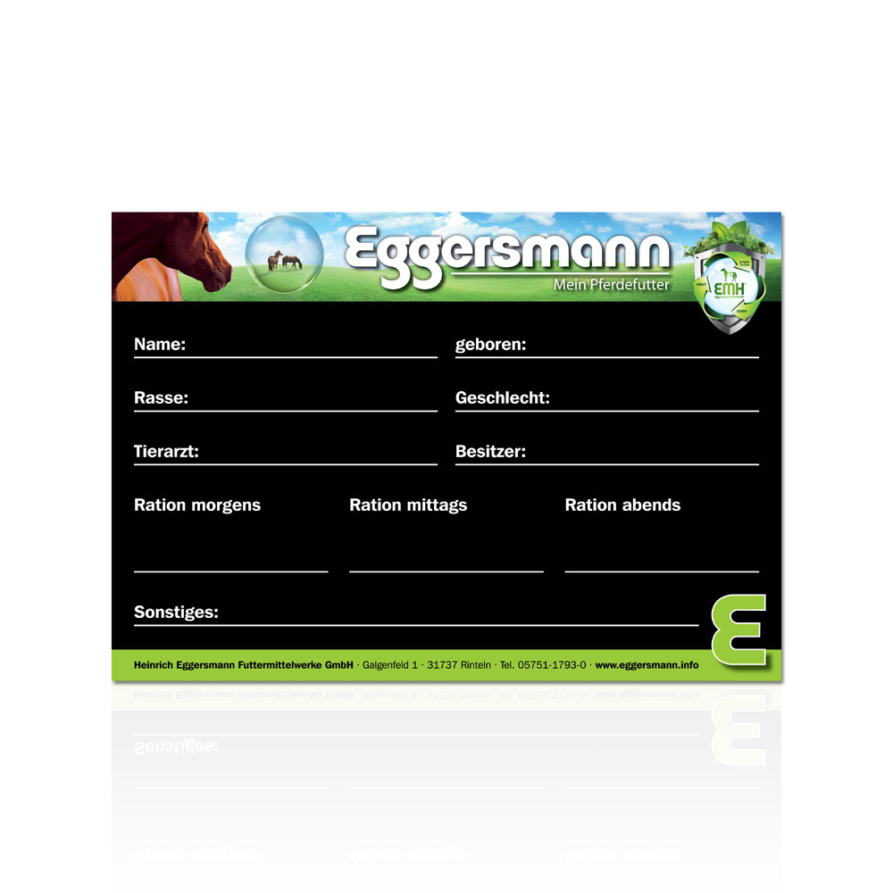 Eggersmann - Stalltafel