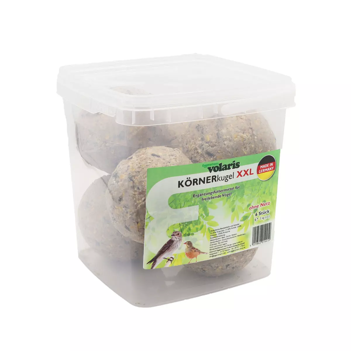 volaris - Körnerkugel XXL - Riesen Meisenknödel oh