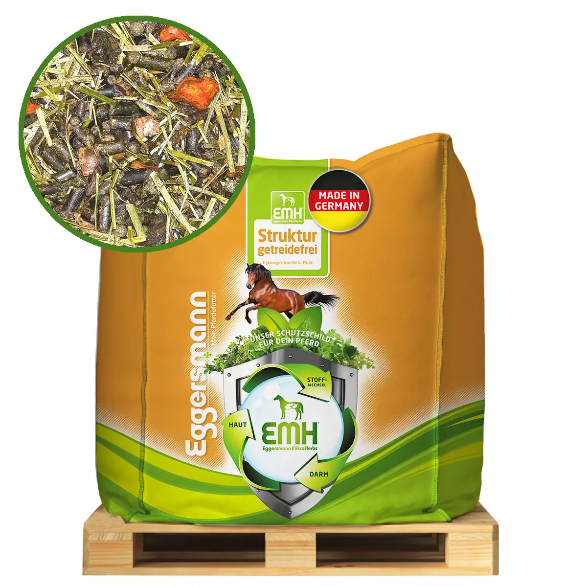 Big Bag - EMH Struktur - getreidefrei 750 kg