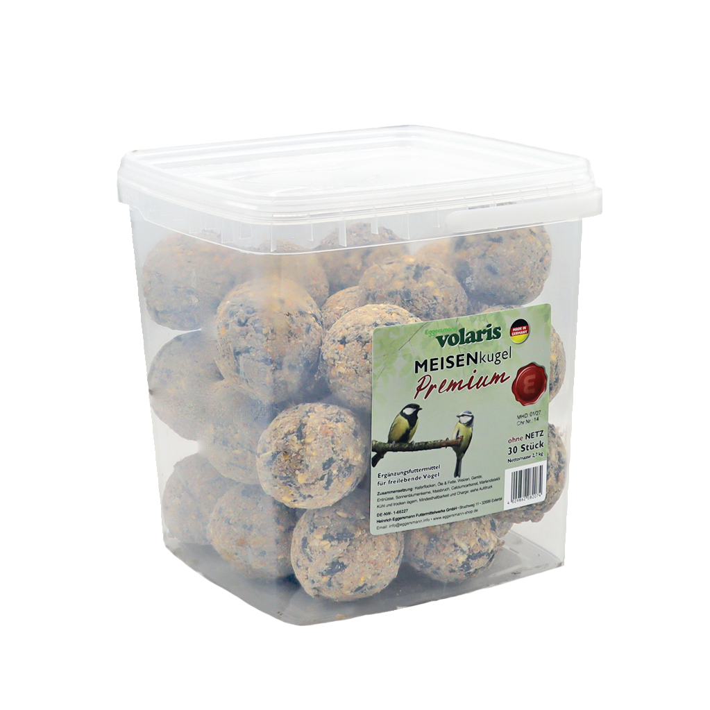 volaris - Meisenkugel Premium 30 Stk.ohne Netz