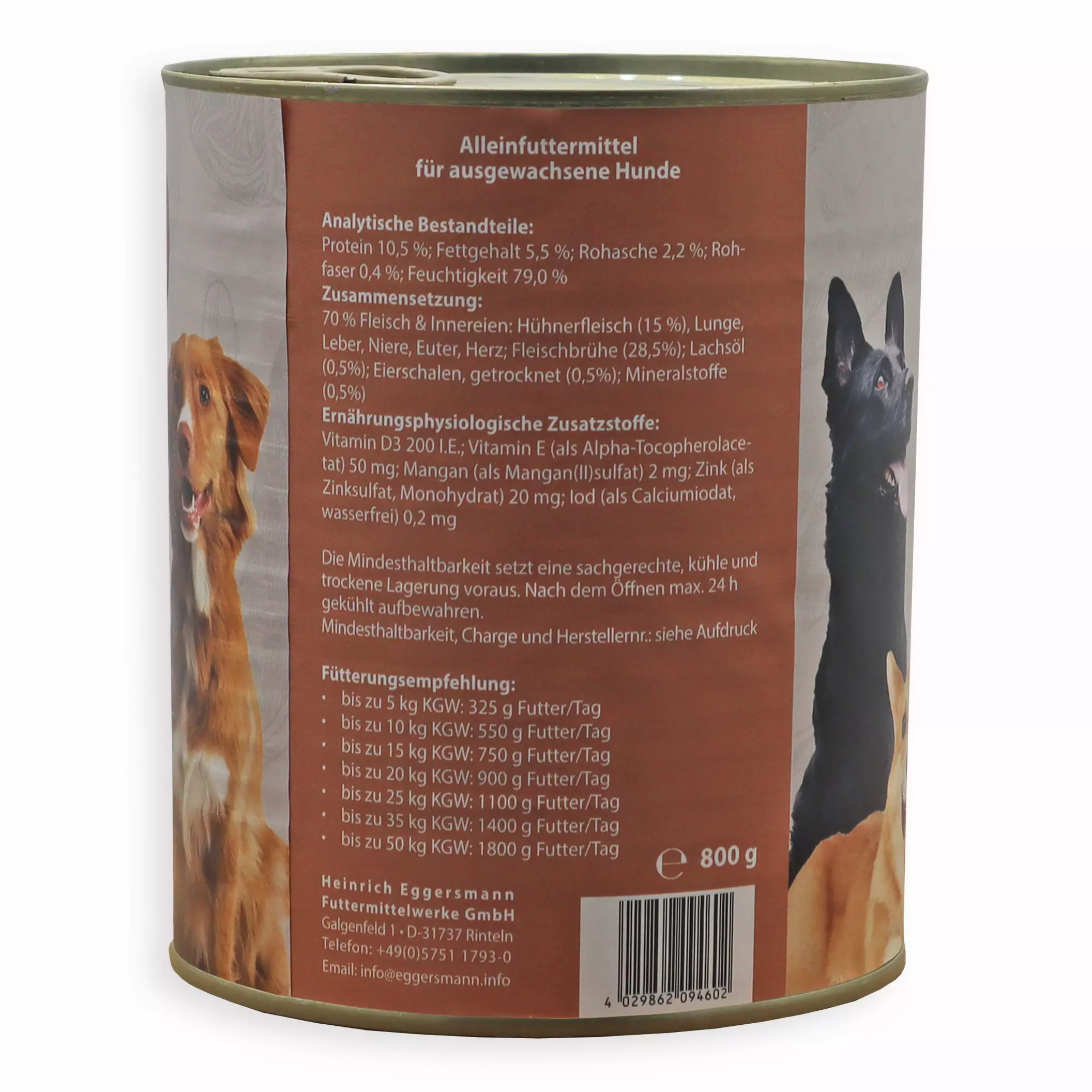 Carnebello - Nassfutter mit Huhn 800g