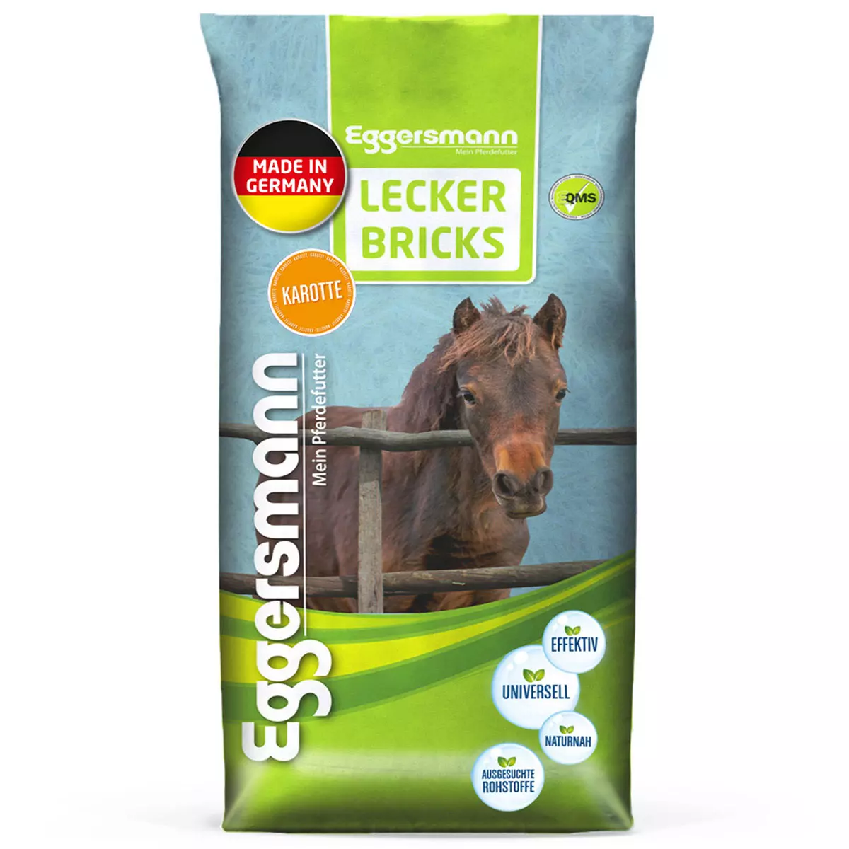 Lecker Bricks Karotte 25 kg