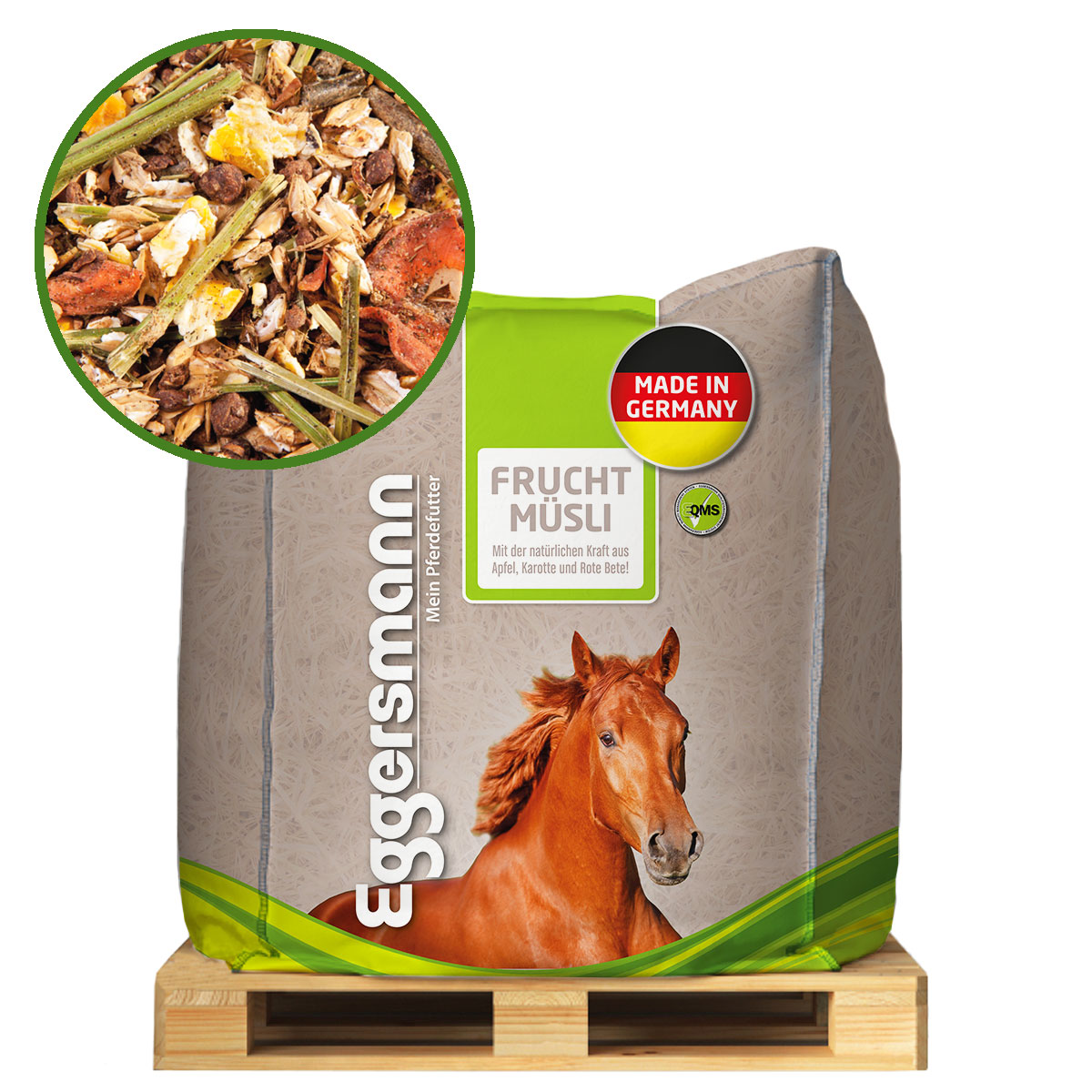 Big Bag - Frucht Müsli 750 kg