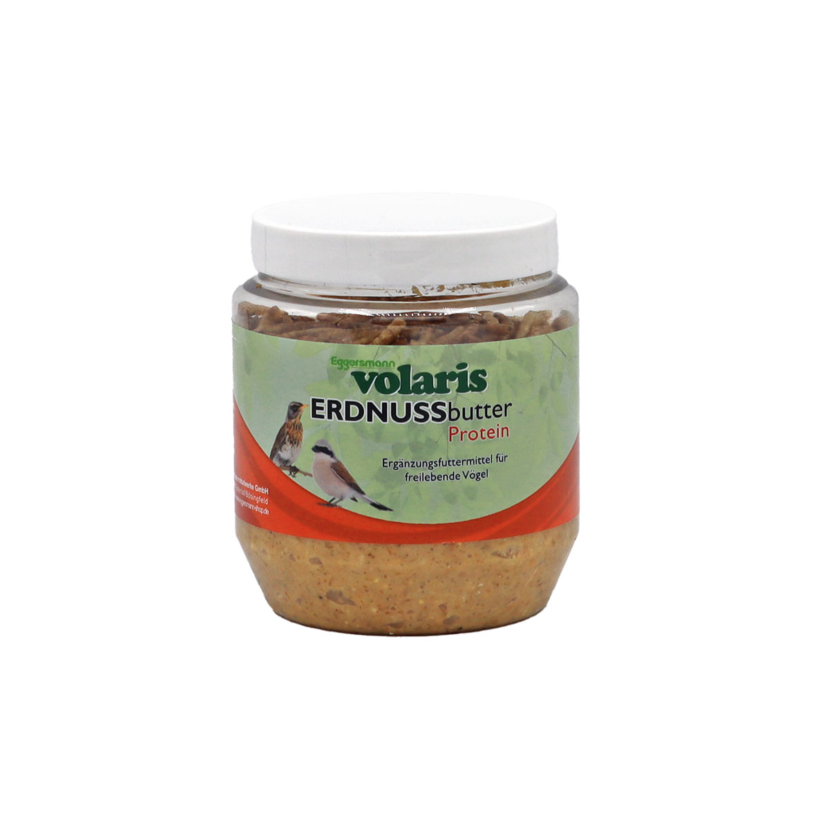 volaris - Erdnussbutter mit Insekten 350g