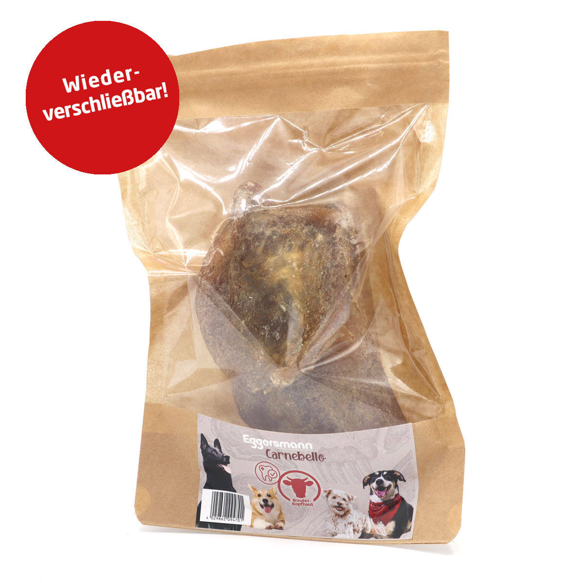 CARNEBELLO_ HUNDE_KAUSNACK_RINDER_KOPFHAUT_VERPACKUNG