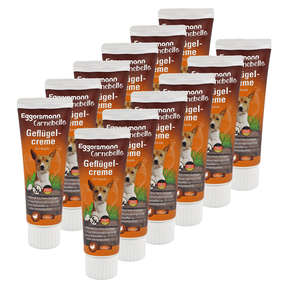 Carnebello Geflügelcreme 12x 75 g - MHD 07/2024