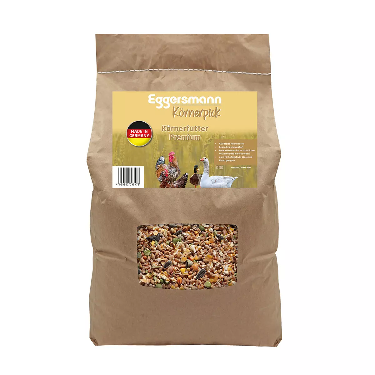 Körnerpick - Körnerfutter Premium 5 kg