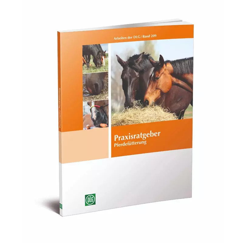 Buch: Praxisratgeber Pferdefütterung