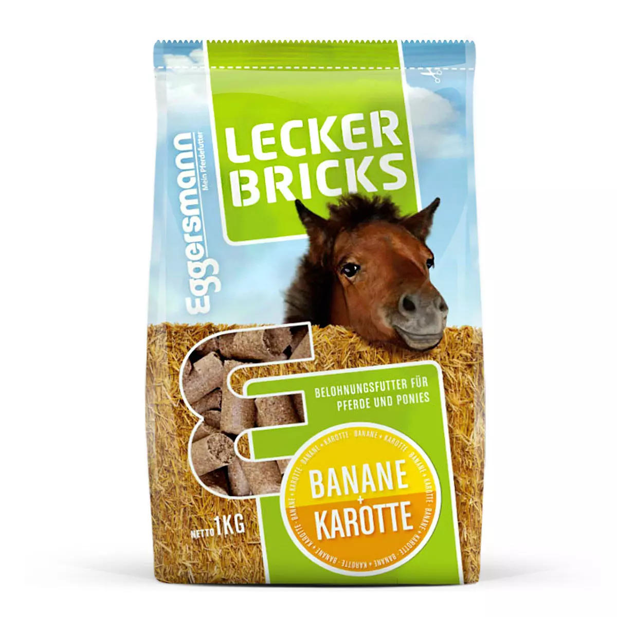 Lecker Bricks Banane + Karotte 1 kg