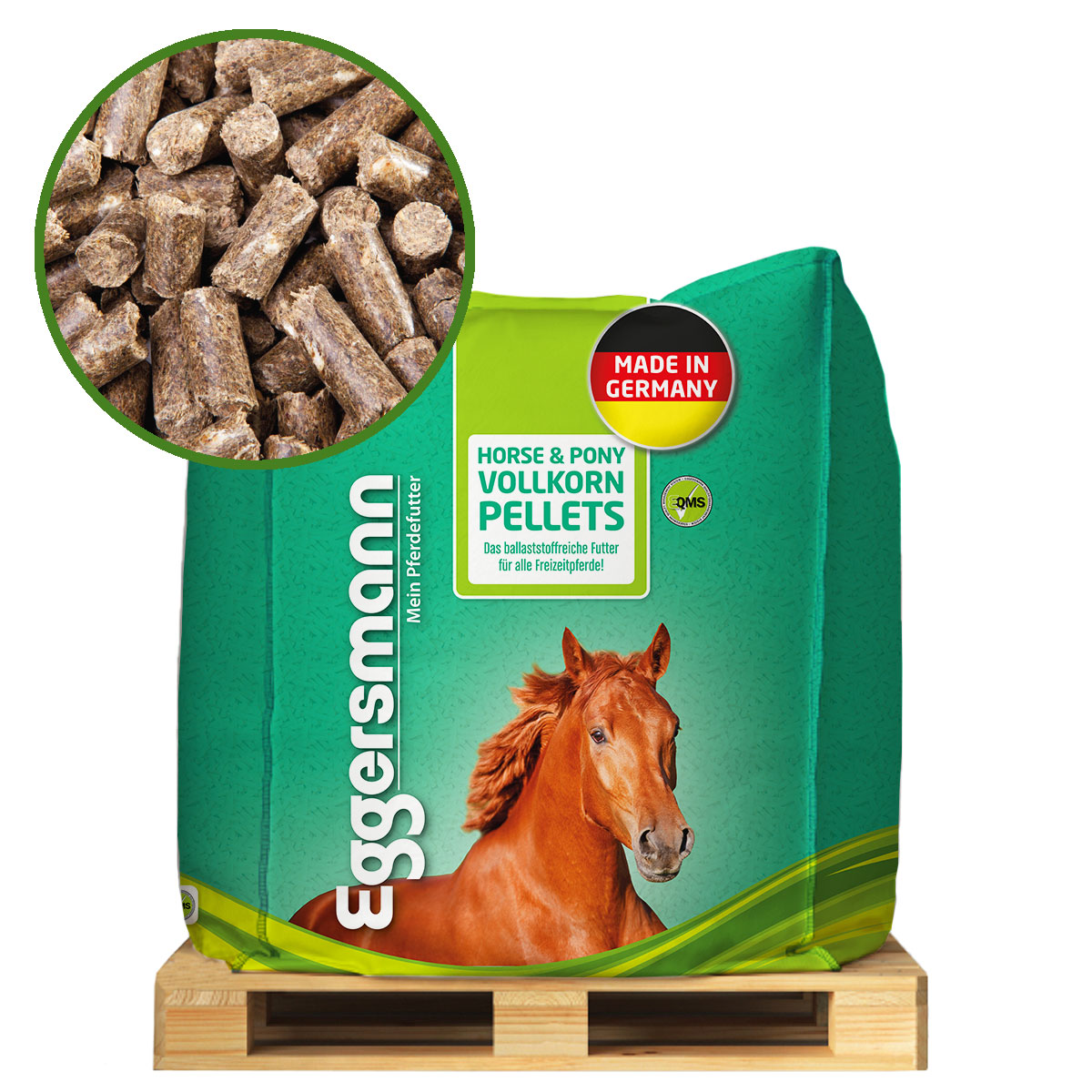 Big Bag - Horse & Pony Vollkorn Pellets 10 mm 750