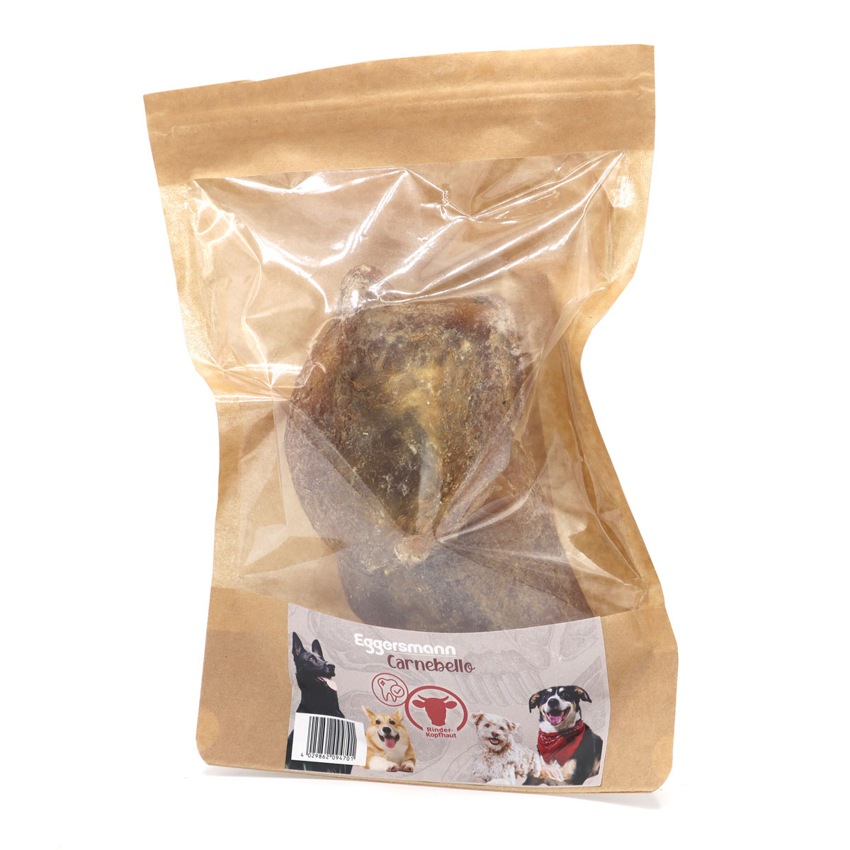 Carnebello - Naturkausnack Rinderkopfhaut 60g