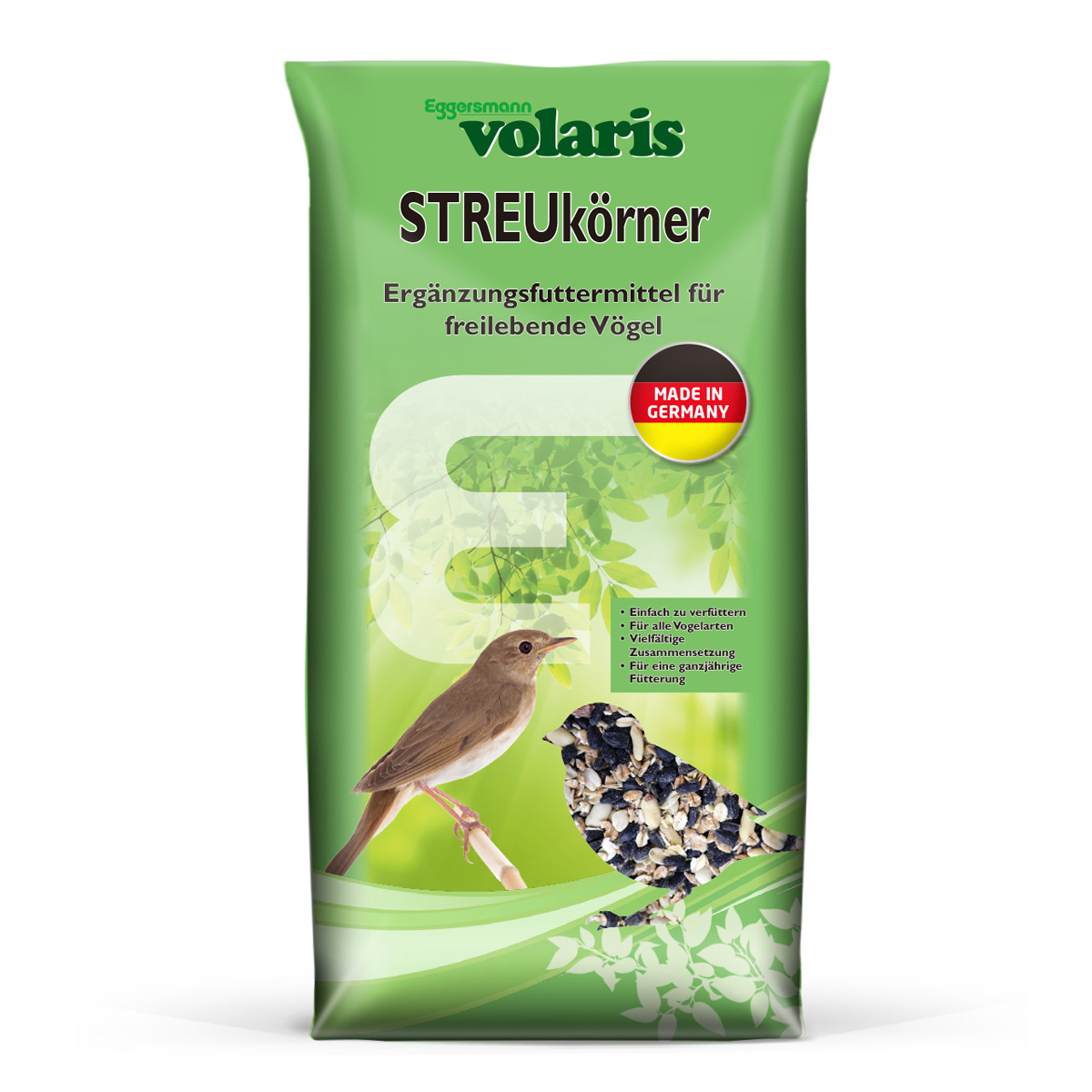 volaris - STREUkörner 25 kg Wildvogelfutter