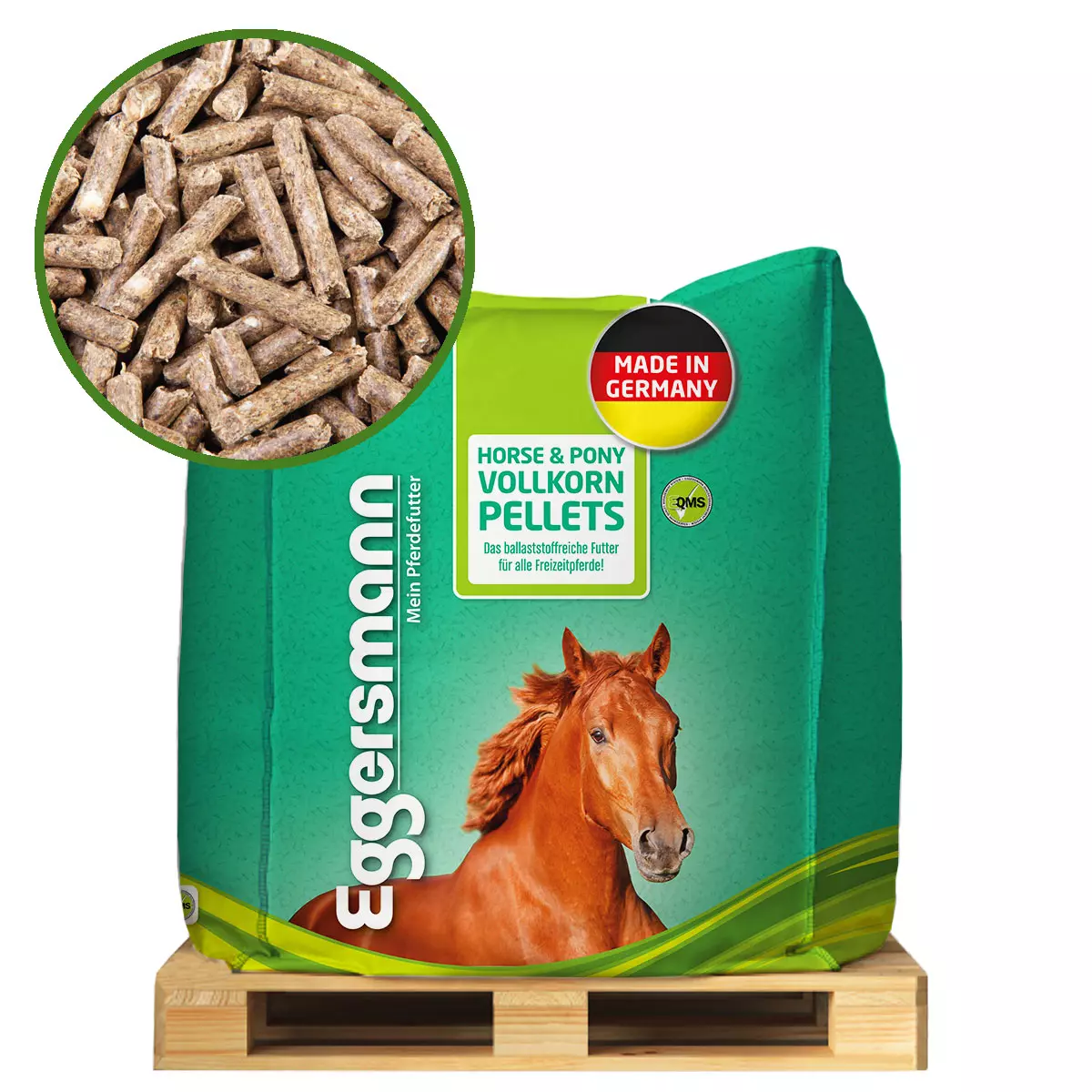 Big Bag - Horse & Pony Vollkorn Pellet 6mm 750 kg