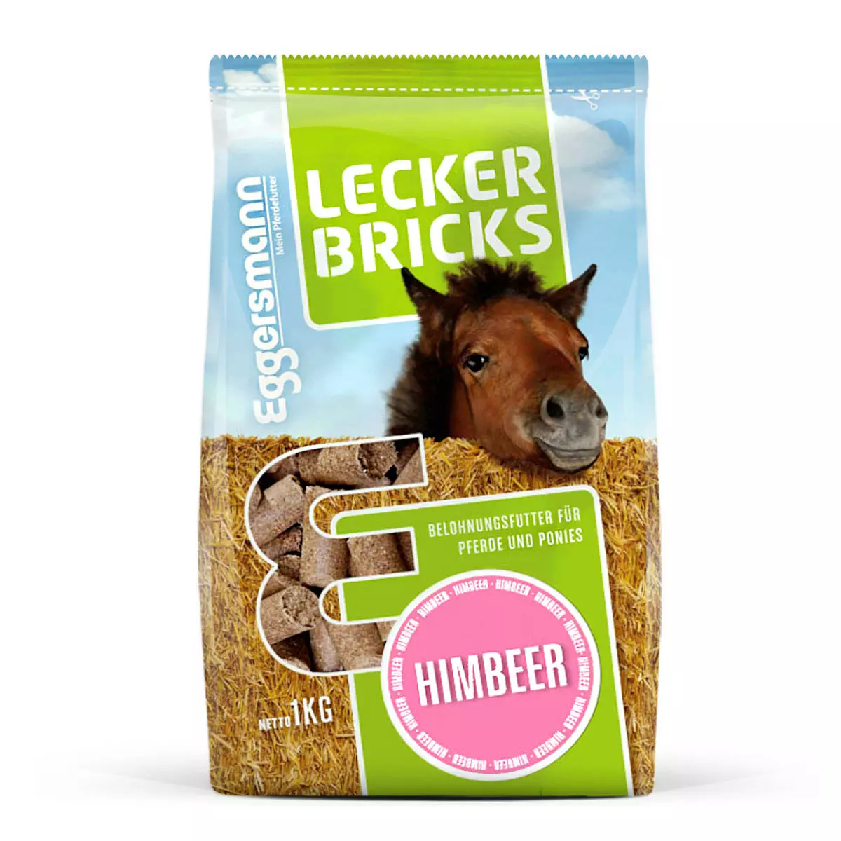 Lecker Bricks Himbeer 1 kg