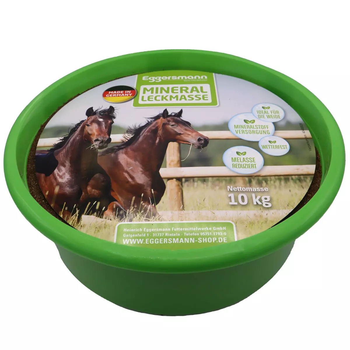 Mineral Leckmasse 10 kg | *MHD-Ware 04.2026